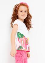 MAYORAL Legínový set s tričkom svetloružový Leggings set light pink 3787 | Welcomebaby.sk