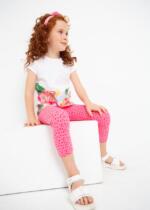 MAYORAL Legínový set s tričkom svetloružový Leggings set light pink 3787 | Welcomebaby.sk