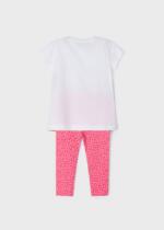 MAYORAL Legínový set s tričkom svetloružový Leggings set light pink 3787 | Welcomebaby.sk