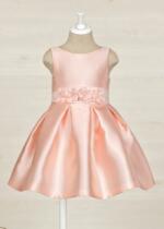 ABEL & LULA Sviatočné šaty s ozdobnými kvetmi ružové Festive dress with flowers pink 5027 | Welcomebaby.sk