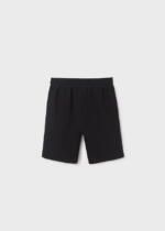 MAYORAL Kraťasy s vreckami čierne Shorts with pockets black 6255 | Welcomebaby.sk
