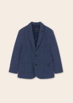 MAYORAL Sako chlapčenské tmavomodré Jacket for boys dark blue 6444 | Welcomebaby.sk
