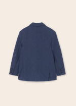 MAYORAL Sako chlapčenské tmavomodré Jacket for boys dark blue 6444 | Welcomebaby.sk