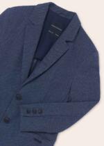MAYORAL Sako chlapčenské tmavomodré Jacket for boys dark blue 6444 | Welcomebaby.sk