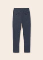 MAYORAL Nohavice chino tmavomodré Trousers chino dark blue 6588 | Welcomebaby.sk