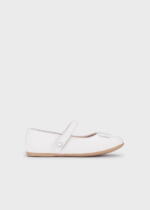 MAYORAL Baleríny s mašličkami biele Ballet flats with bows white 45429 | Welcomebaby.sk