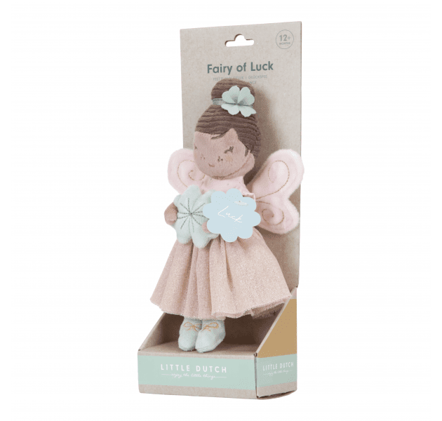 LITTLE DUTCH bábika Ella veľa šťastia 20 CM 4533LD | Welcomebaby.sk