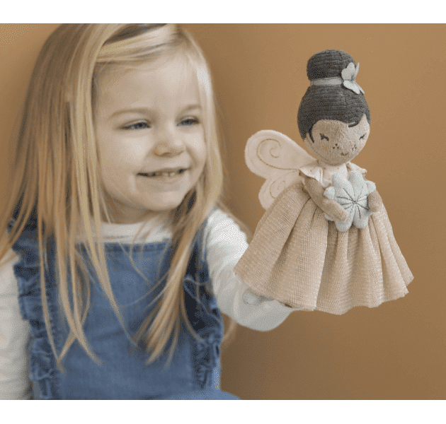 LITTLE DUTCH bábika Ella veľa šťastia 20 CM 4533LD | Welcomebaby.sk
