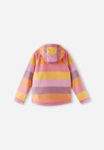 REIMA Mikina Haave pruhovaná ružová Hoodie striped pink 5200120B | Welcomebaby.sk