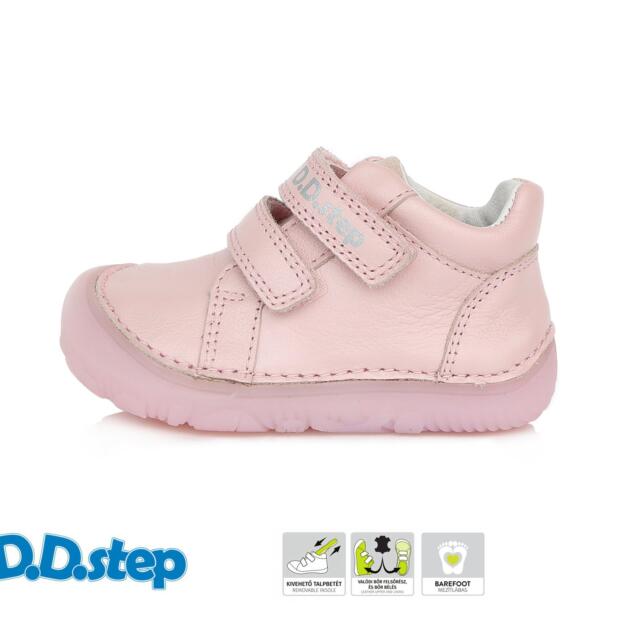DD STEP Topánky pastelové ružové S073 399 | Welcomebaby.sk