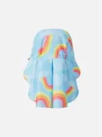 REIMA Klobúčik Mustekala s dúhami bledomodrý Hat rainbow light blue 5300155A | Welcomebaby.sk