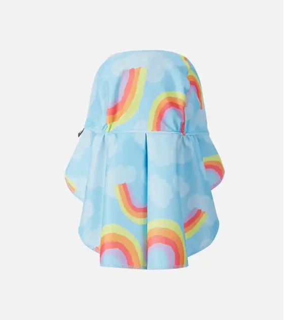 REIMA Klobúčik Mustekala s dúhami bledomodrý Hat rainbow light blue 5300155A | Welcomebaby.sk