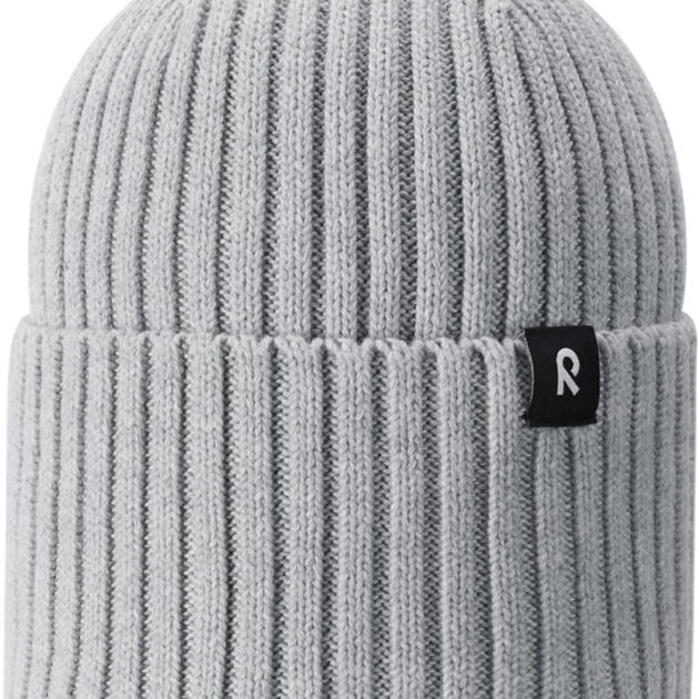 REIMA Čiapka Hattara sivá Hat melange grey 5300057B | Welcomebaby.sk