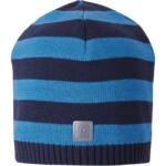 REIMA Čiapka Haapa pruhovaná modrá Hat striped blue 5300142A | Welcomebaby.sk