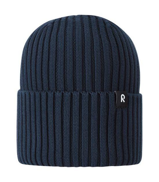REIMA Čiapka Hattara tmavomodrá Hat dark blue 5300057B | Welcomebaby.sk
