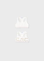 MAYORAL Set 2 lambád krémový Set of 2 lambadas cream 10300 | Welcomebaby.sk