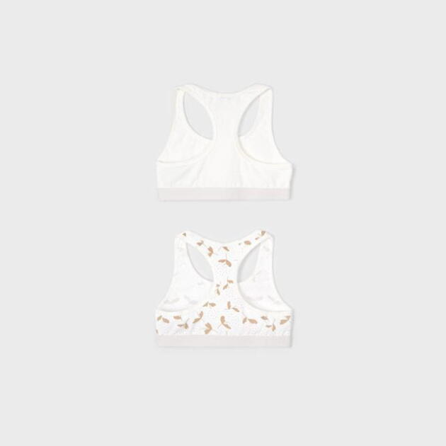 MAYORAL Set 2 lambád krémový Set of 2 lambadas cream 10300 | Welcomebaby.sk