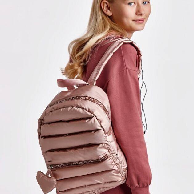 MAYORAL Metalický ruksak ružový Metallic backpack pink 10387 | Welcomebaby.sk