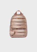 MAYORAL Metalický ruksak ružový Metallic backpack pink 10387 | Welcomebaby.sk