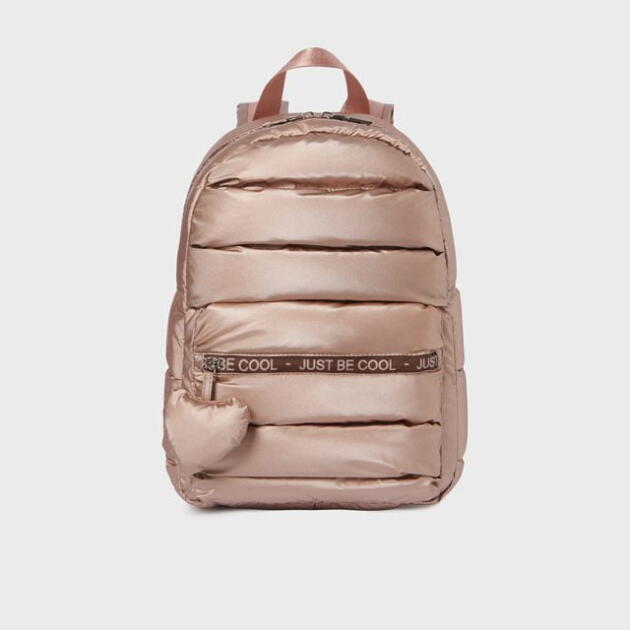 MAYORAL Metalický ruksak ružový Metallic backpack pink 10387 | Welcomebaby.sk