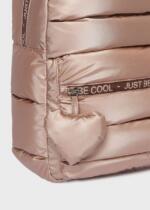 MAYORAL Metalický ruksak ružový Metallic backpack pink 10387 | Welcomebaby.sk