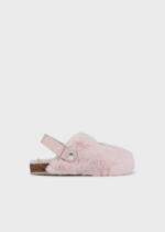 MAYORAL Chlpaté papuče s hviezdou ružové Fluffy slippers with a star pink 46337 | Welcomebaby.sk
