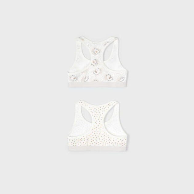 MAYORAL Set 2 lambád biely Set of 2 lambadas white 10300 | Welcomebaby.sk