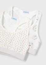 MAYORAL Set 2 lambád biely Set of 2 lambadas white 10300 | Welcomebaby.sk