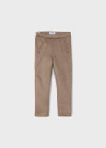 MAYORAL Dlhé nohavice s vreckami hnedé Long pants with pockets brown 4501 | Welcomebaby.sk