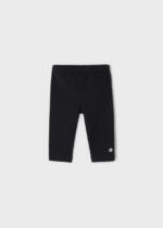 MAYORAL Krátke čierne legíny Leggings short black 723 | Welcomebaby.sk