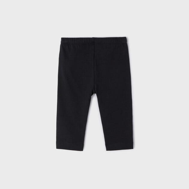 MAYORAL Krátke čierne legíny Leggings short black 723 | Welcomebaby.sk