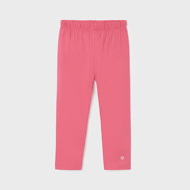 MAYORAL Krátke legíny tmavoružové Short leggings dark pink 724 | Welcomebaby.sk