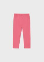 MAYORAL Krátke legíny tmavoružové Short leggings dark pink 724 | Welcomebaby.sk