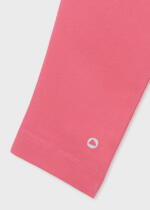 MAYORAL Krátke legíny tmavoružové Short leggings dark pink 724 | Welcomebaby.sk