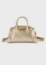 Abel & Lula Volánová kabelka zlatá Ruffle bag gold 5448 | Welcomebaby.sk