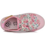DD STEP Plátenky ružové daisy Shoes pink CSG 346 | Welcomebaby.sk