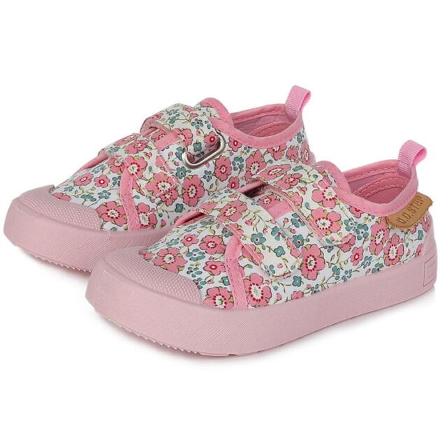 DD STEP Plátenky ružové daisy Shoes pink CSG 346 | Welcomebaby.sk