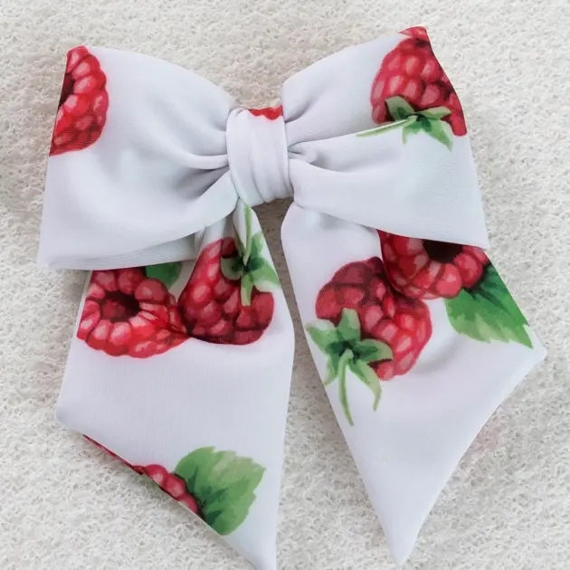 Mašľa do vlasov maliny Hairbow beach raspberries MPGLBSS23 | Welcomebaby.sk