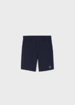 MAYORAL Kraťasy elegantne tmavomodré chlapčenské Shorts navy blue 6208 | Welcomebaby.sk