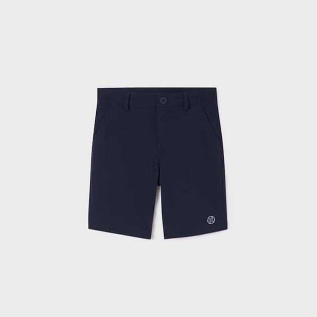 MAYORAL Kraťasy elegantne tmavomodré chlapčenské Shorts navy blue 6208 | Welcomebaby.sk