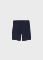 MAYORAL Kraťasy elegantne tmavomodré chlapčenské Shorts navy blue 6208 | Welcomebaby.sk