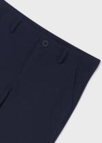 MAYORAL Kraťasy elegantne tmavomodré chlapčenské Shorts navy blue 6208 | Welcomebaby.sk