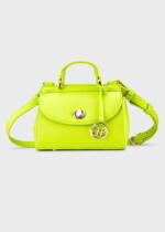 ABEL & LULA Krásna detská kabelka limetková Handbag kids limet 5452 | Welcomebaby.sk