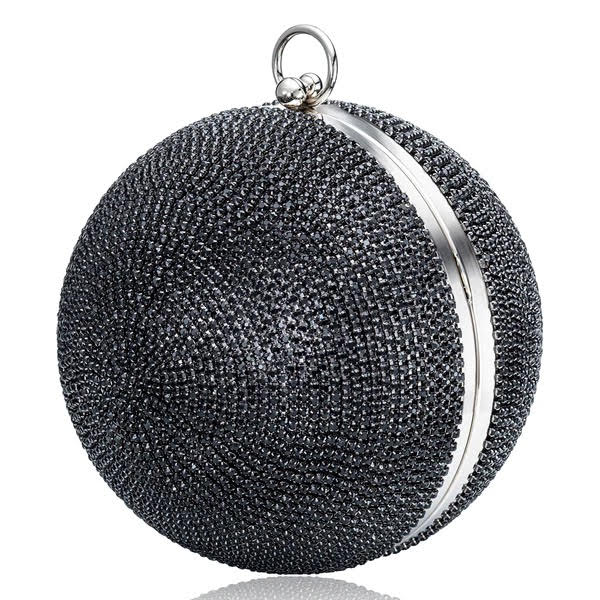 JULIE JULSEN Trblietavá disko kabelka čierna Disco handbag black JJHB1 | Welcomebaby.sk