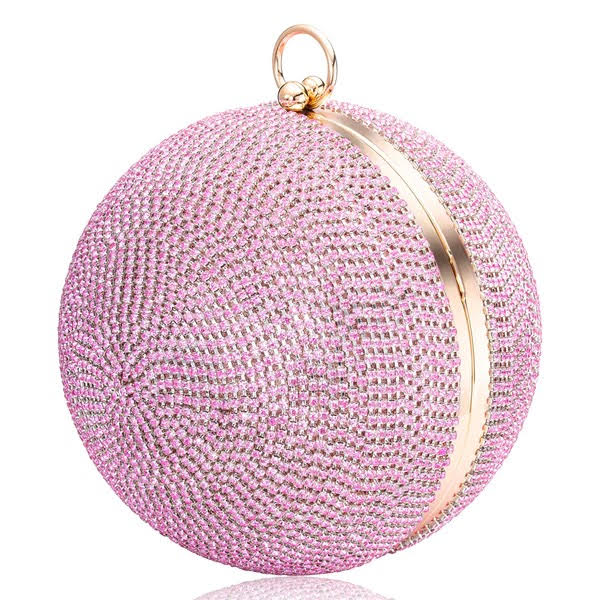 JULIE JULSEN Trblietavá disko kabelka ružová Disco handbag pink JJHB6 | Welcomebaby.sk