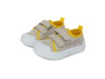 DD Step Chlapčenské plátenky béžové Shoes boy beige CSB 361 | Welcomebaby.sk