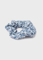 MAYORAL Dievčenské tričko biele s dlhým rukávom a gumičkou T-shirt long sleeve with scrunchie white 3072 | Welcomebaby.sk