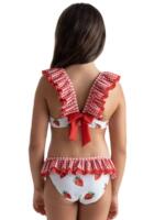 MEIA PATA Dvojdielne plavky jahody Bikini strawberries MP010SS22 | Welcomebaby.sk