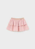 MAYORAL Dievčenská plisovaná sukňa pre bábätká ružová Pleated skirt rose 2968 | Welcomebaby.sk