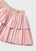 MAYORAL Dievčenská plisovaná sukňa pre bábätká ružová Pleated skirt rose 2968 | Welcomebaby.sk